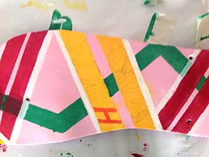 Chinelos Havaianos em EVA - passo 10