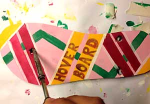 Chinelos Havaianos em EVA - passo 11