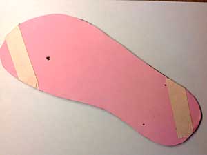 Chinelos Havaianos em EVA - passo 4