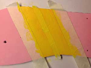 Chinelos Havaianos em EVA - passo 6