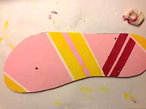 Chinelos Havaianos em EVA - passo 8