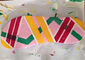 Chinelos Havaianos em EVA - passo 9