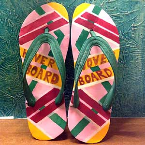 Chinelos Havaianos em EVA - Prontos