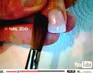V&iacute;deos Aulas de pinturas em Unhas