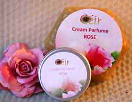 Creme perfumado