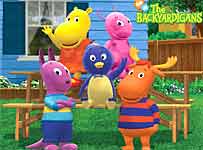 backyardigans color