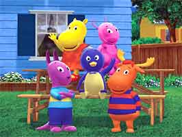 Backyardigans Coloridos