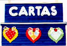 Porta Cartas