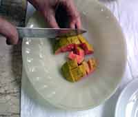 cubos de Goiaba