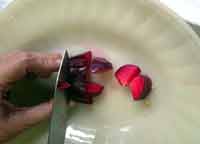 cubos de Nectarina