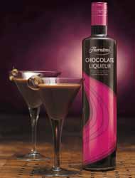 Licor de Creme de Chocolate