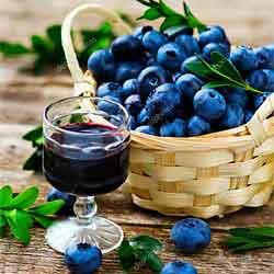 Licor de Blueberry dos Frades