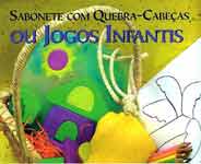 Sabonete com Jogos Infantis