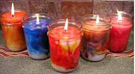 Curso de Velas Artesanais: Como Colorir a Parafina e Gel