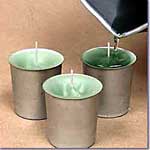 Moldes de Velas com Formas Geometricas