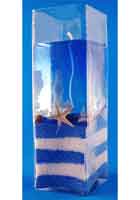 Vela  Gel Transparente 4