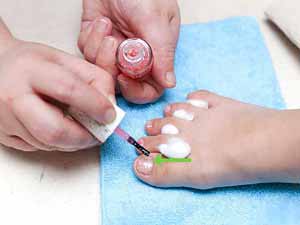 Pintar Unha - passo 5