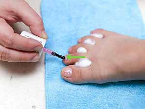 Pintar Unha - passo 4